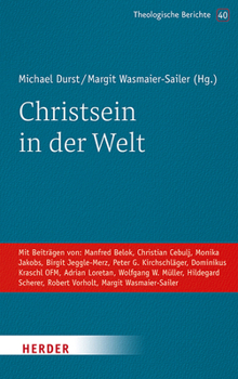 Paperback Christsein in Der Welt [German] Book