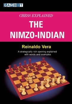 Paperback Chess Explained: The Nimzo-Indian Book