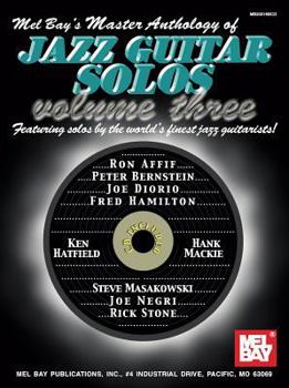 Paperback Master Anthology of Jazz Guitar Solos Volume 3 Book