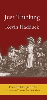 Paperback Just Thinking Book