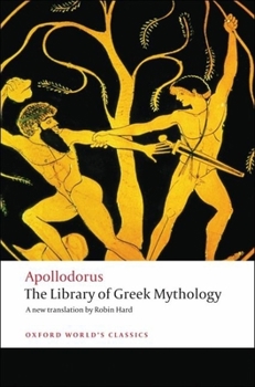 Paperback The Library of Greek Mythology Book