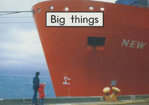 Paperback Big Things Book
