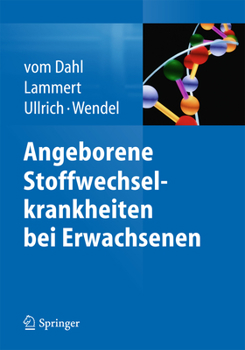 Hardcover Angeborene Stoffwechselkrankheiten Bei Erwachsenen [German] Book