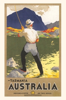 Paperback Vintage Journal Tasmania Australia Book