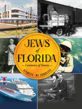 Hardcover Jews of Florida: Centuries of Stories Book