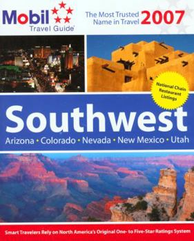 Paperback Mobil Travel Guide Southwest Book