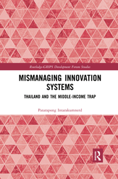 Paperback Mismanaging Innovation Systems: Thailand and the Middle-Income Trap Book