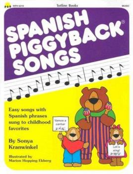 Paperback Spanish Piggyback Songs [Spanish] Book