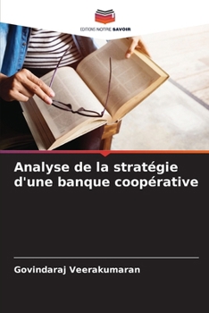 Paperback Analyse de la stratégie d'une banque coopérative [French] Book