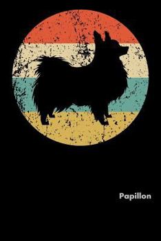 Papillon: Fun Diary for Dog Owners with dog stationary paper, cute dog illustrations, and more