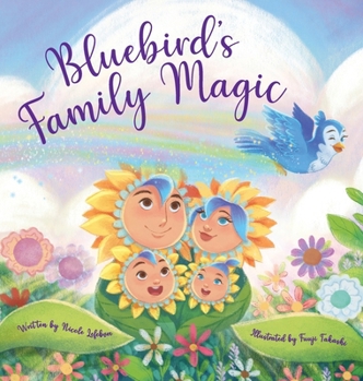 Hardcover Bluebird's Family Magic Book