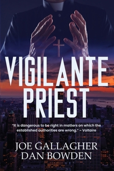 Paperback Vigilante Priest Book