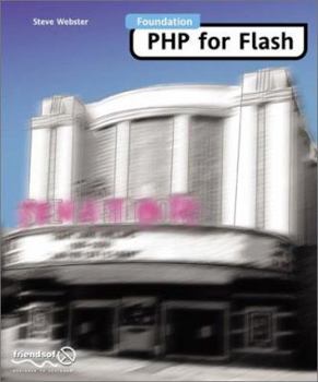 Paperback Foundation PHP for Flash Book