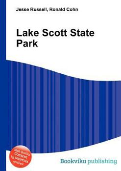 Paperback Lake Scott State Park Book