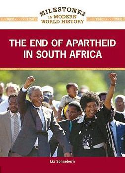 Hardcover The End of Apartheid in South Africa Book