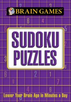 Spiral-bound Brain Games - Sudoku Puzzles Book