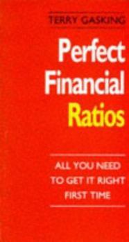 Hardcover Perfect Financial Ratios Book