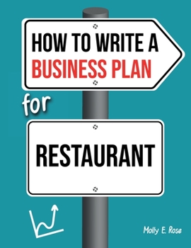 Paperback How To Write A Business Plan For Restaurant Book