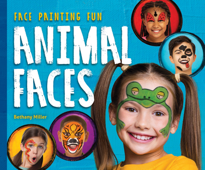 Library Binding Animal Faces Book