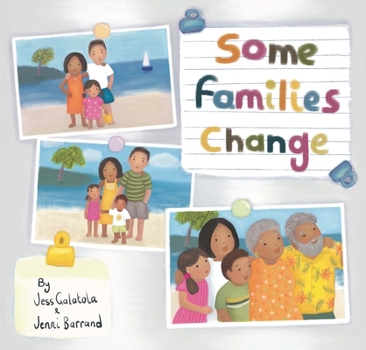 Hardcover Some Families Change Book