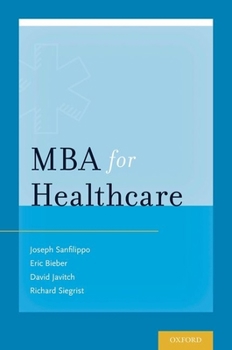 Paperback MBA for Healthcare Book