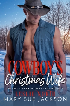 Paperback Cowboy's Christmas Wife Book