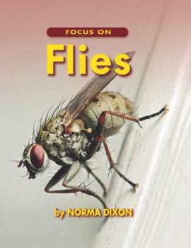 Hardcover Focus on Flies Book