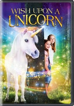 DVD Wish Upon A Unicorn Book