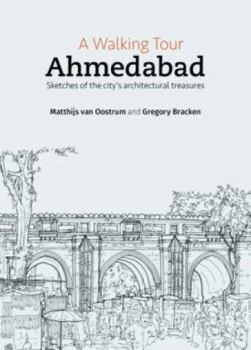 Paperback A Walking Tour: Ahmedabad Book