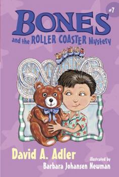 Hardcover Bones and the Roller Coaster Mystery Book