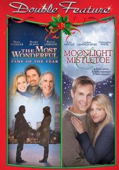 DVD Most Wonderful Time Of The Year / Moonlight & Mistletoe Book