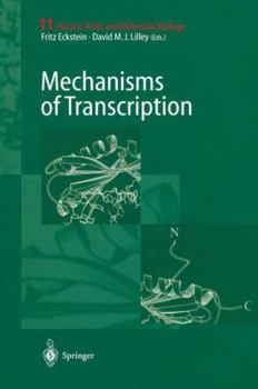 Paperback Mechanisms of Transcription Book