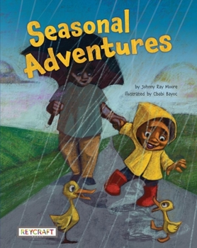 Paperback Seasonal Adventures Book