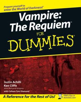 Paperback Vampire: The Requiem for Dummies Book