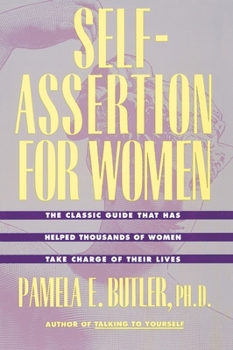 Paperback Self-Assertion for Women Book