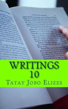 Paperback Writings 10 Book