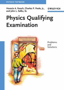 Paperback Physics Qualifying Examination: Problems and Solutions Book