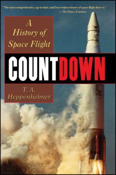 Paperback Countdown: A History of Space Flight Book