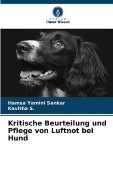 Paperback Kritische Beurteilung und Pflege von Luftnot bei Hund [German] Book