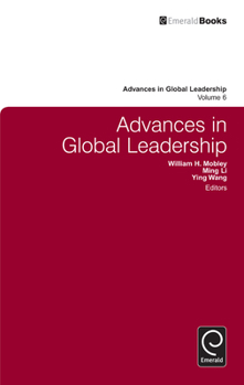 Hardcover Advances in Global Leadership, Volume 6 Book