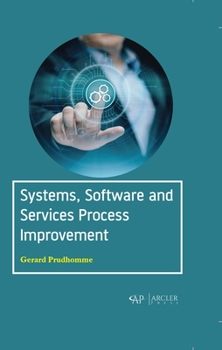 Hardcover Systems, Software and Services Process Improvement Book