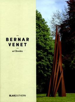 Hardcover Bernar Venet at Cliveden Book