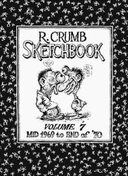 Paperback Crumb Sketchbook, Vol. 7 Book