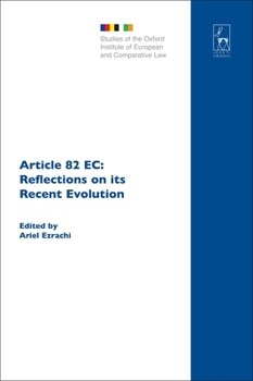 Hardcover Article 82 EC: Reflections on Its Recent Evolution Book