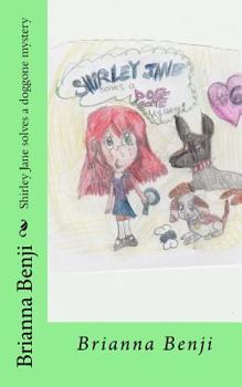 Paperback Shirley Jane solves a doggone mystery Book