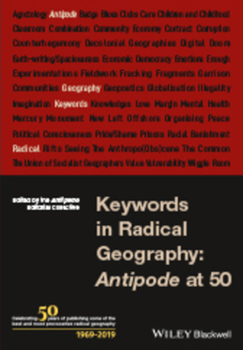 Paperback Keywords in Radical Geography: Antipode at 50 Book