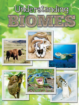 Understanding Biomes - Book  of the Let's Explore Science
