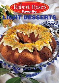 Paperback Light Desserts Book