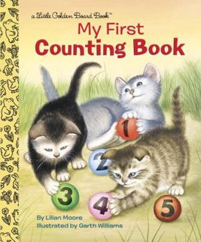 Board book My First Counting Book
