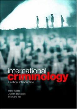 Paperback International Criminology: A Critical Introduction Book